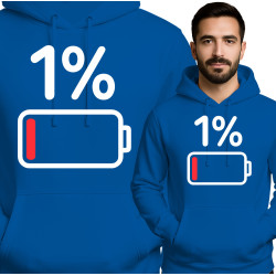 Grappige Batterij Hoodie