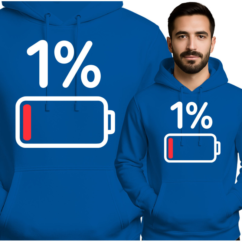Grappige Batterij Hoodie