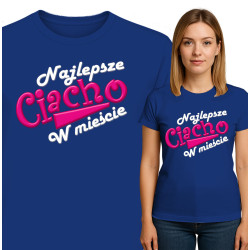 Koszulka damska 'Najlepsze...