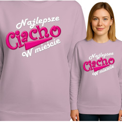 Bluza damska 'Najlepsze Ciacho W mieście'