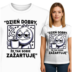 Leuke Graphic T-Shirt -...