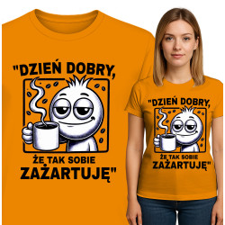 pomarańczowy