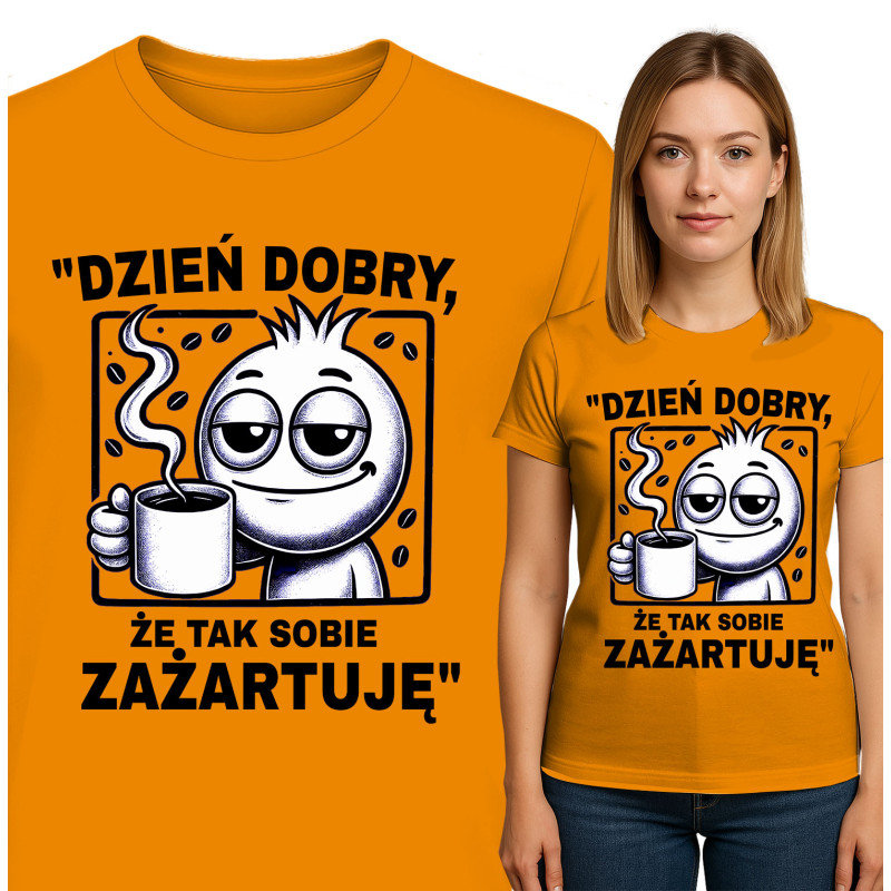 pomarańczowy