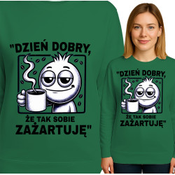zielony
