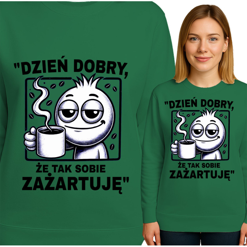 zielony