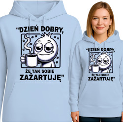 błękitny