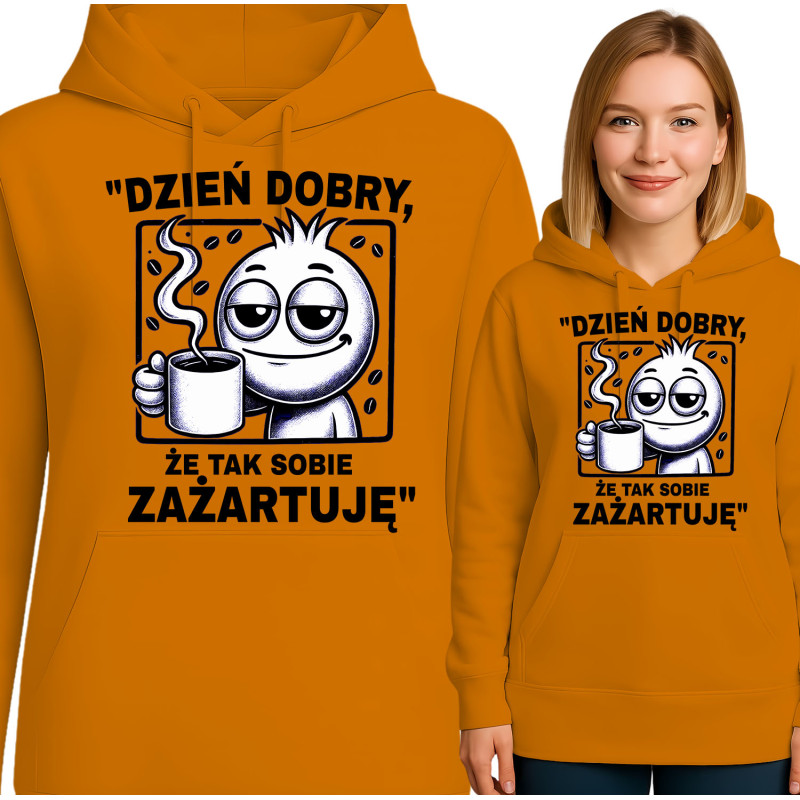 pomarańczowy