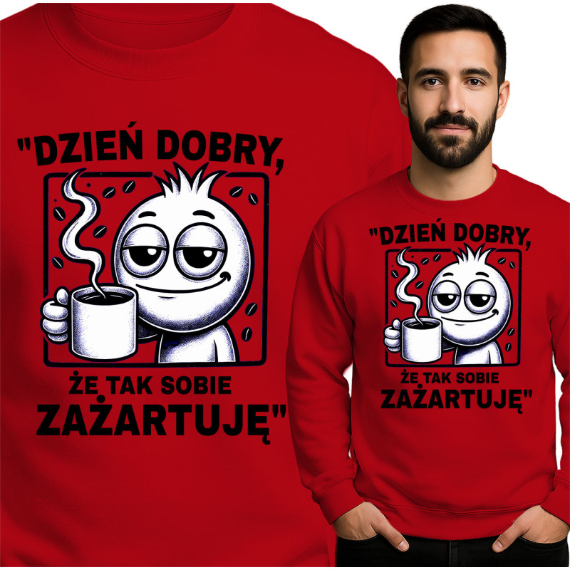 Grappige Koffietralala - 'Goedemorgen!'