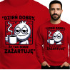 czerwony