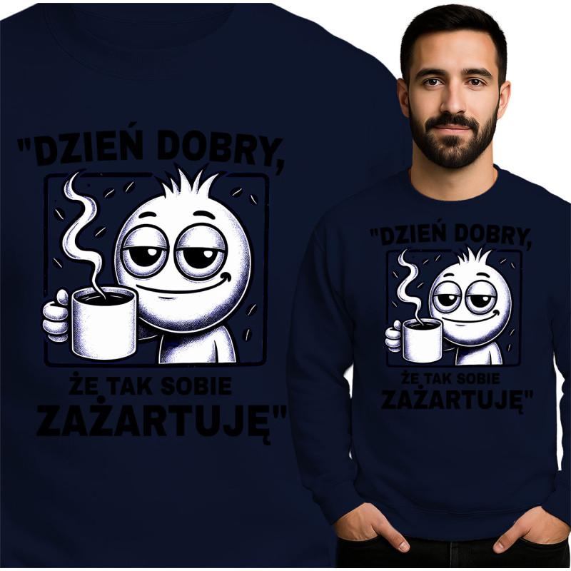 Grappige Koffietralala - 'Goedemorgen!'