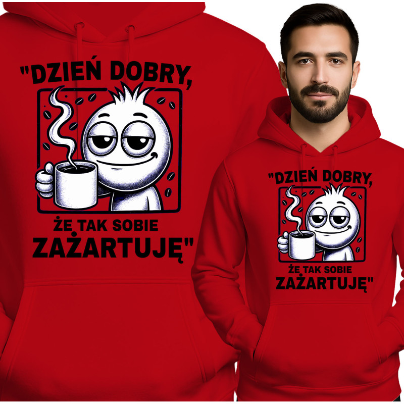 Bluza Mẹska 'Dzień dobry, że tak sobie zażartuję'