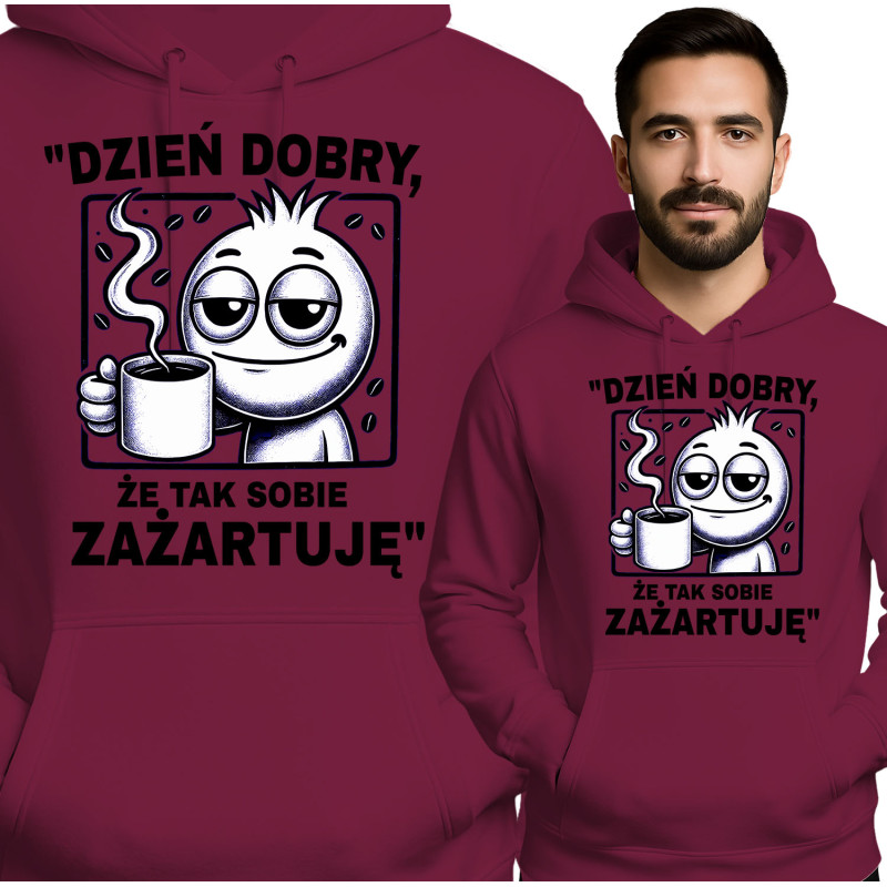 Bluza Mẹska 'Dzień dobry, że tak sobie zażartuję'