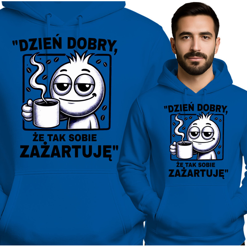 Bluza Mẹska 'Dzień dobry, że tak sobie zażartuję'