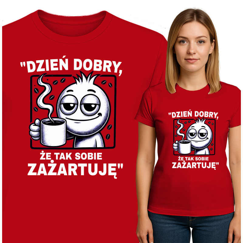 Grappig Koffiemok T-shirt