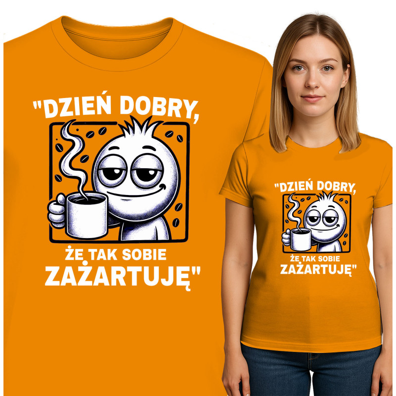 Grappig Koffiemok T-shirt