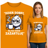pomarańczowy