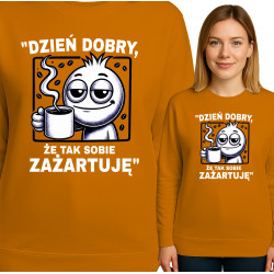 pomarańczowy