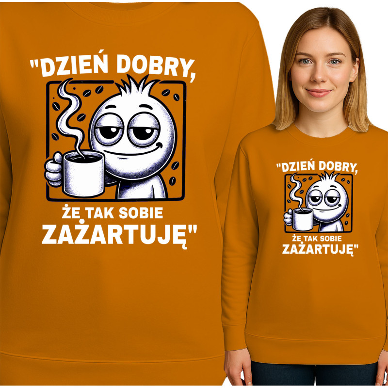 pomarańczowy