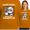 pomarańczowy