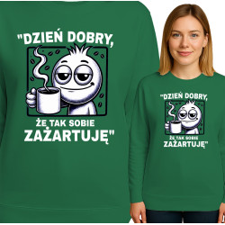 zielony