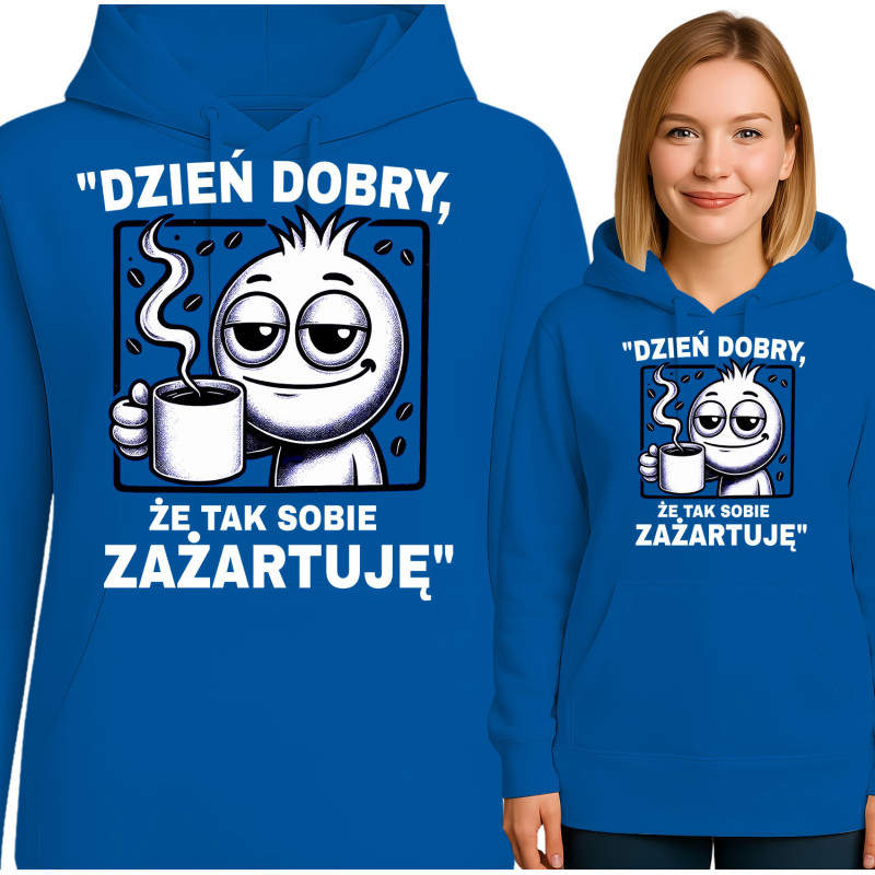 Grappige Koffieliefhebber Hoodie