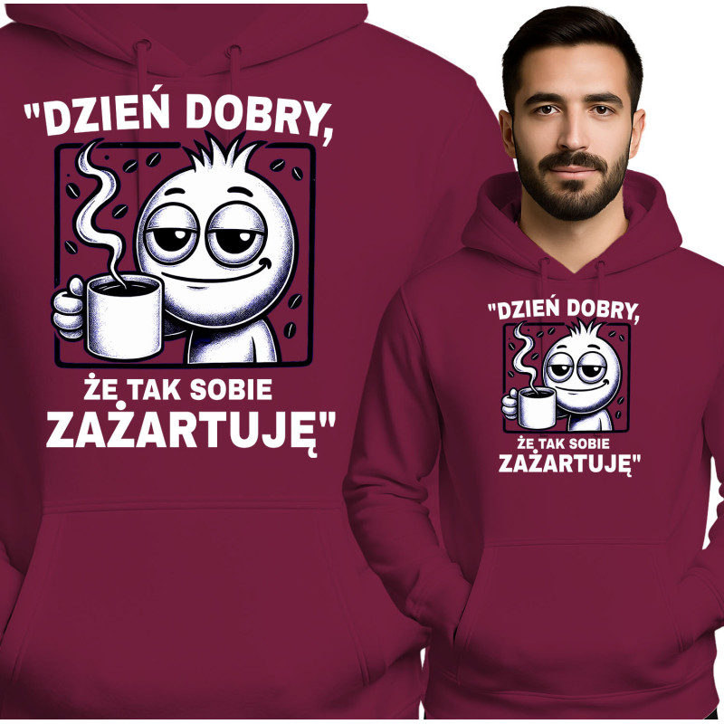 Grappige Koffieliefhebber Hoodie