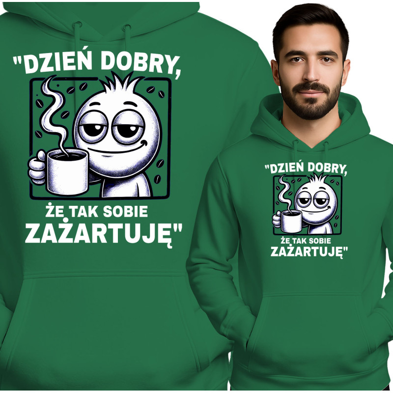 Grappige Koffieliefhebber Hoodie