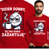 czerwony