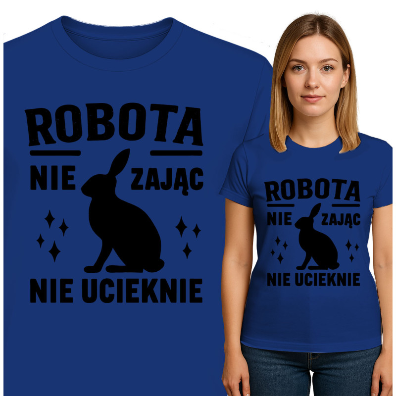 Leuke Hobbel T-Shirt - Hard Werken, Leuk Spelen