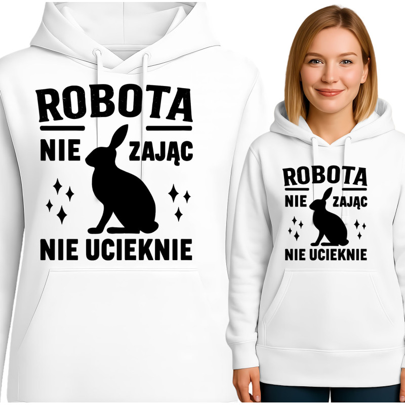 Unieke Hoodie met Konijnenontwerp