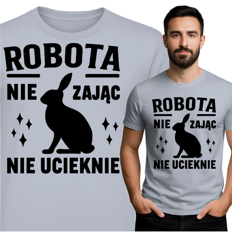 Grappig Konijn T-Shirt