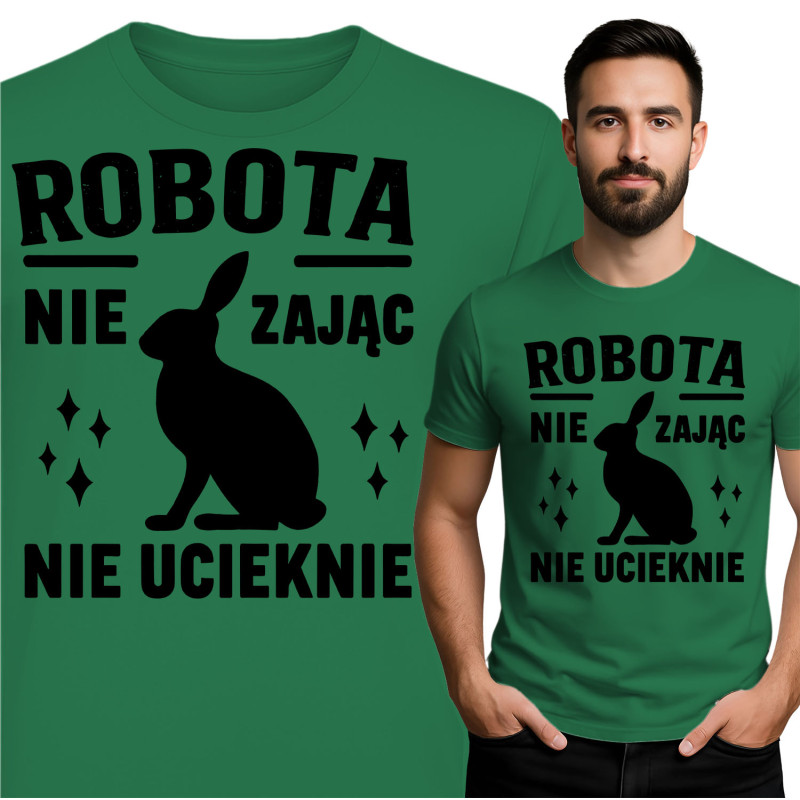 Grappig Konijn T-Shirt