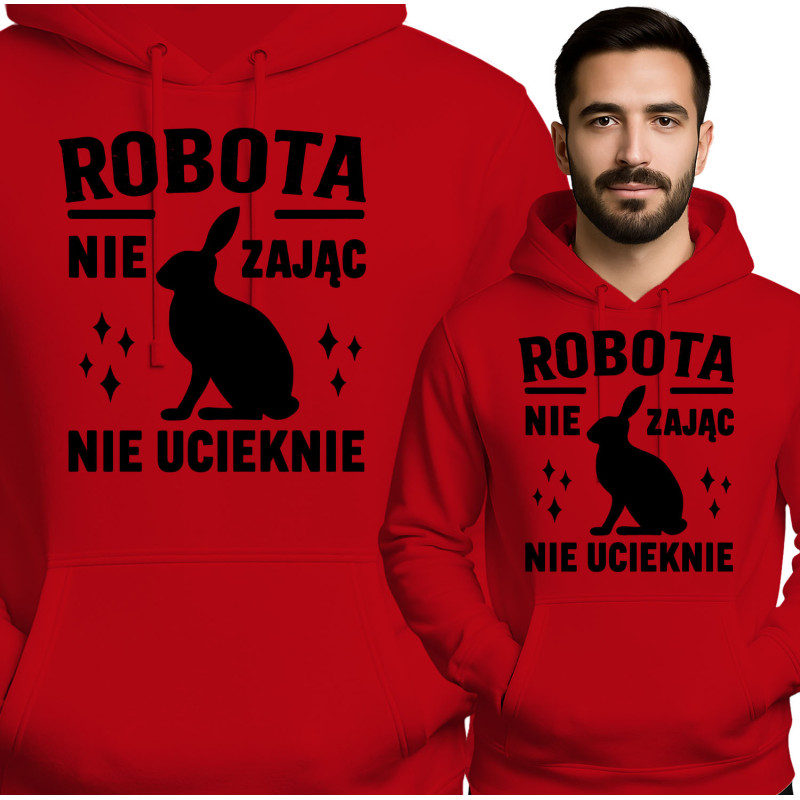 Grappige Konijnen Hoodie - Uniek Cadeau