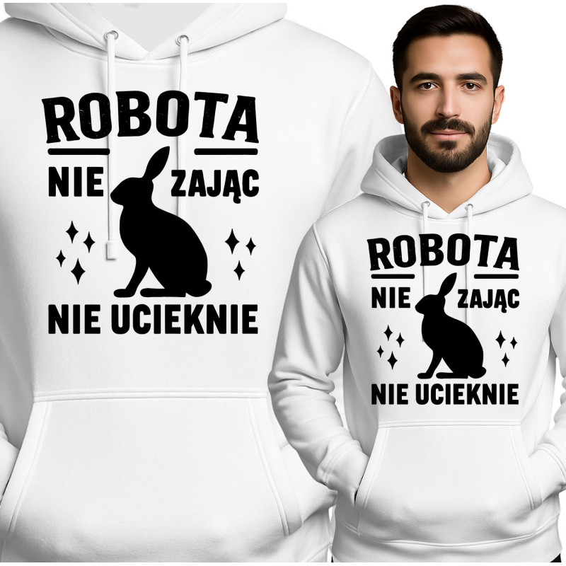Bluza Mẹska 'ROBO TA NIE ZAJĄC NIE UCIEKNIE'