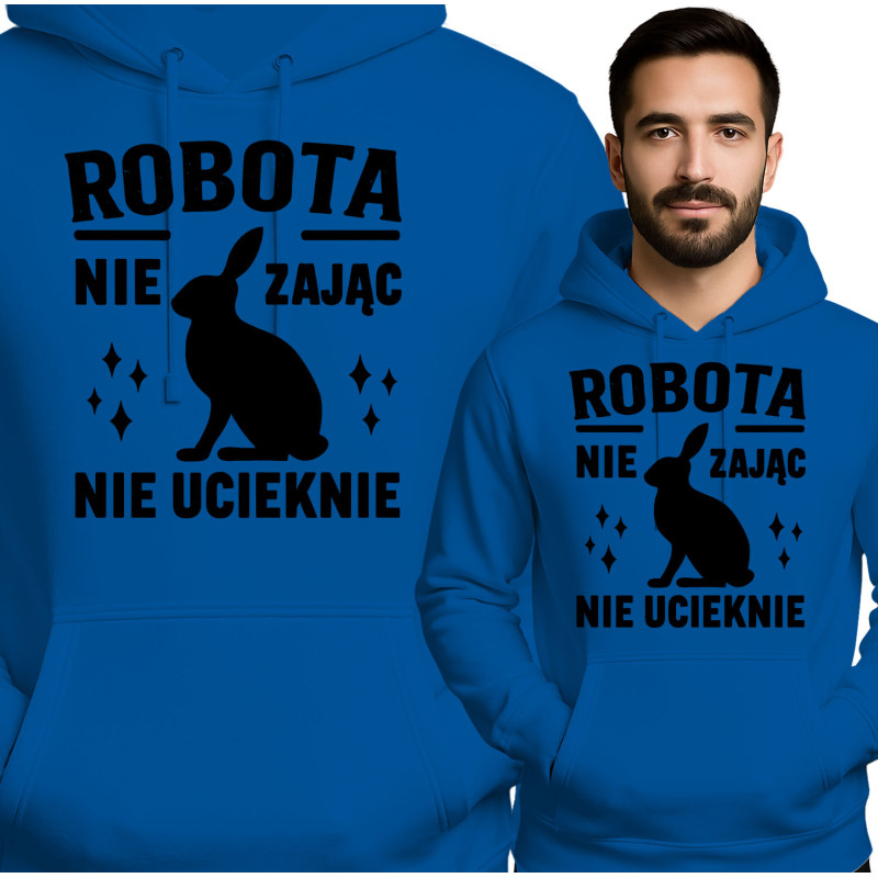 Bluza Mẹska 'ROBO TA NIE ZAJĄC NIE UCIEKNIE'
