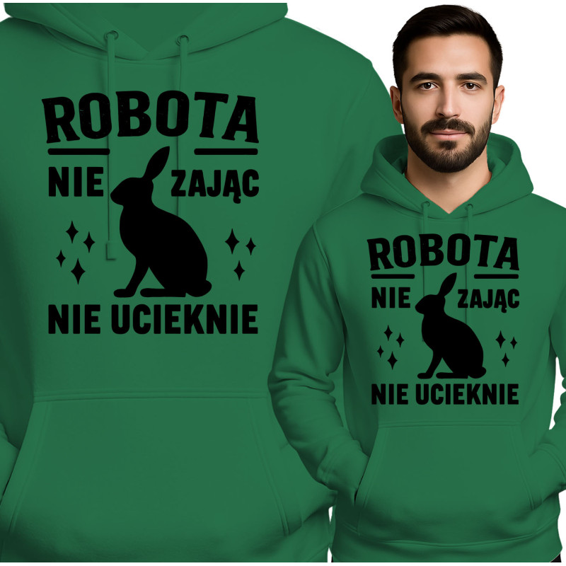Grappige Konijnen Hoodie - Uniek Cadeau
