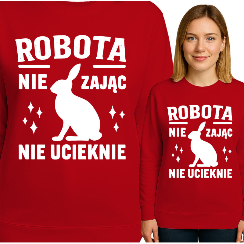 Konijnen Werk Sweatshirt