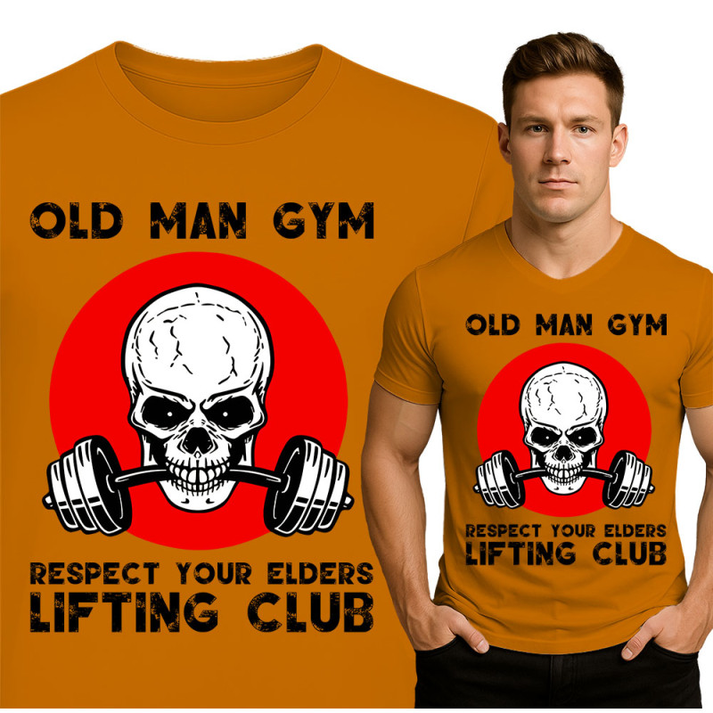 Old Man Gym T-Shirt