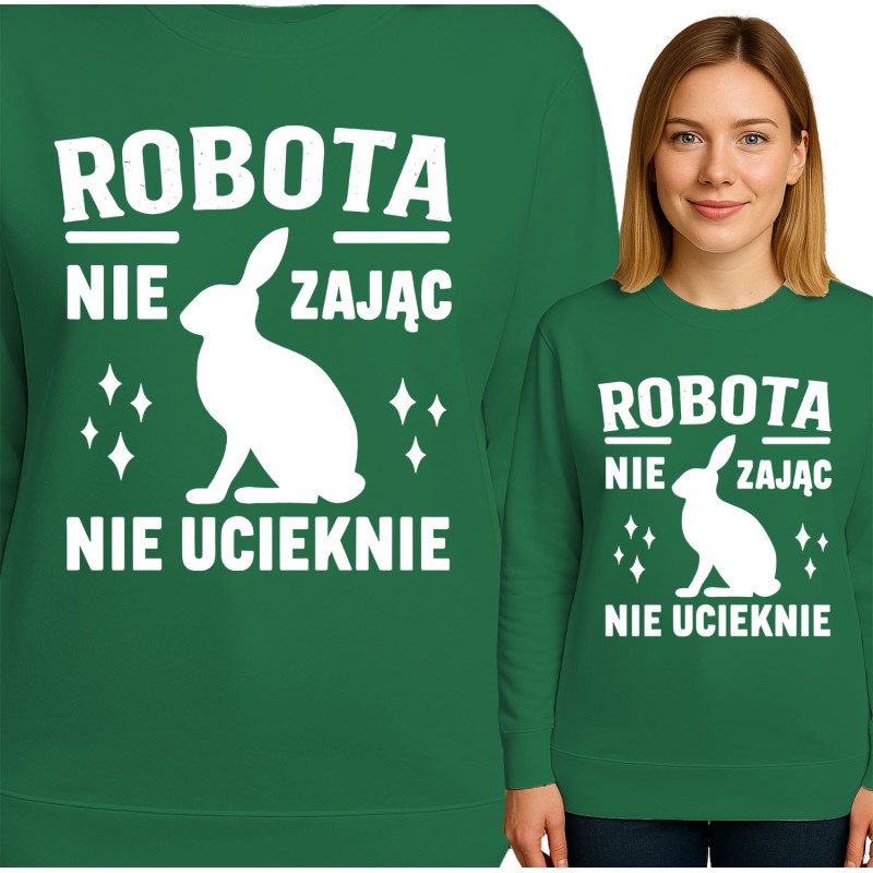 Konijnen Werk Sweatshirt