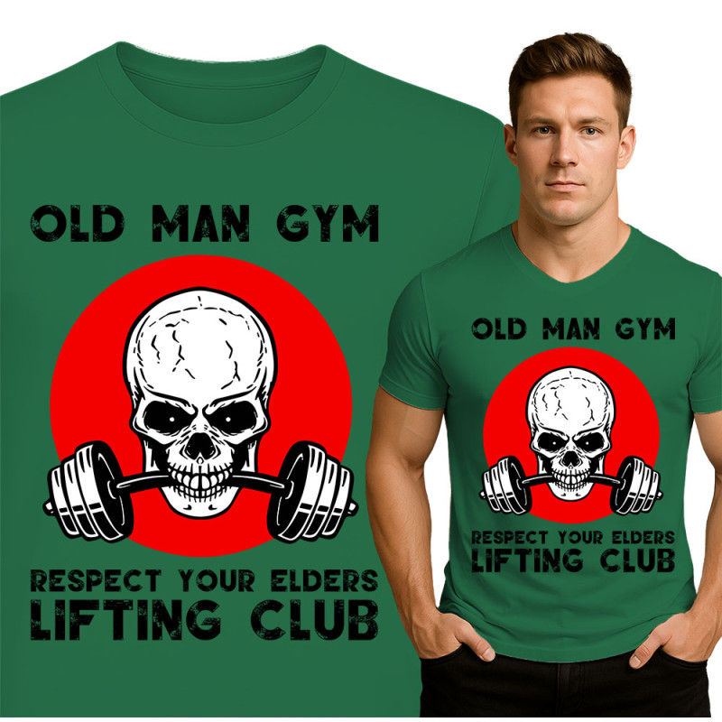 Old Man Gym T-Shirt