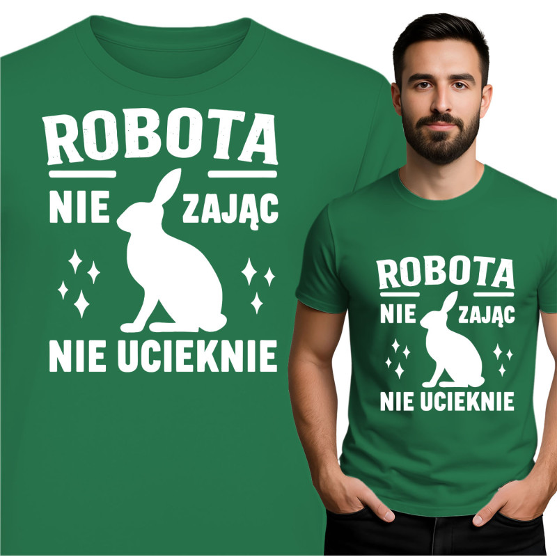 Grappig Konijn T-Shirt