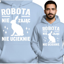 Bluza Mẹska 'ROBO TA NIE ZAJĄC NIE UCIEKNIE'