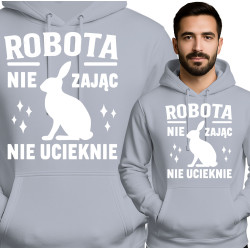 Opvallende Rode Hoodie met Konijn Ontwerp