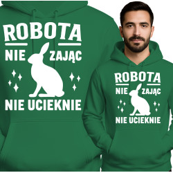 Bluza Mẹska 'ROBO TA NIE ZAJĄC NIE UCIEKNIE'
