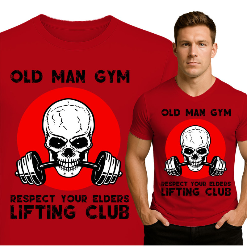 Old Man Gym T-Shirt