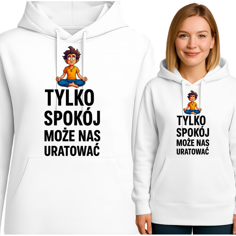 Blijf Kalm Hoodie