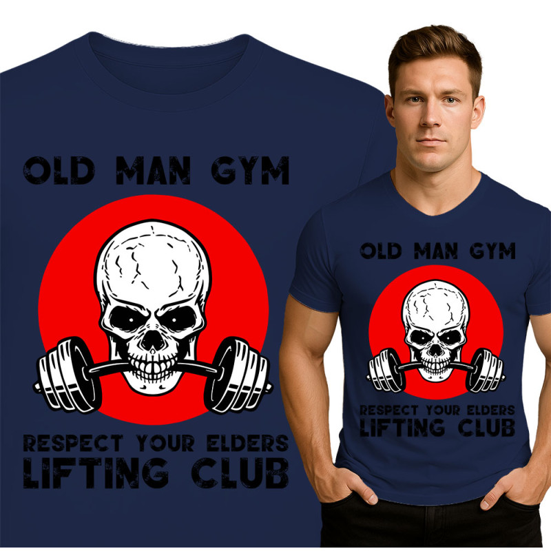 Old Man Gym T-Shirt