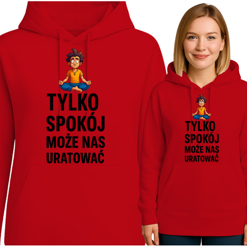 Blijf Kalm Hoodie