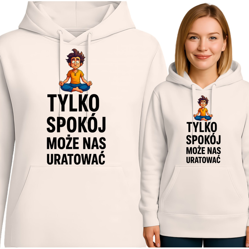 Blijf Kalm Hoodie