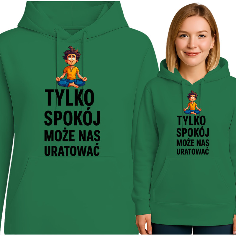 Blijf Kalm Hoodie